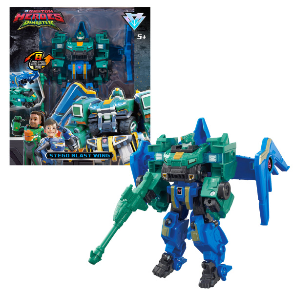 Transformer 2-in-1 Stego Blast Wing